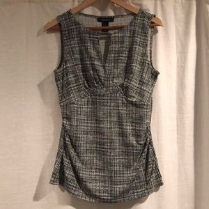 White House Black Market Sleeveless Top